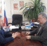 Визит ректора Вологодского Государственного университета Вячеслава Викторовича Приятелева - Вытегорский район