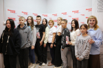 В объективе — молодежь